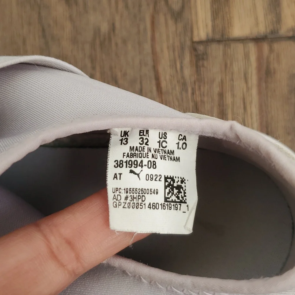 Kids Puma Wired Run Slip On sneakers - Picture 8 of 9